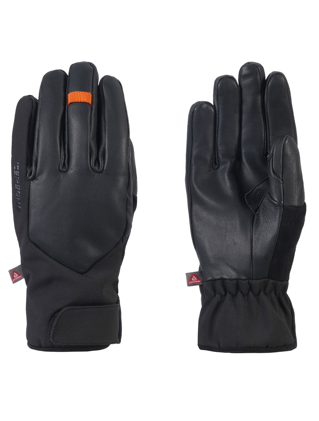 Icepeak, Harlingen ski gloves unisex Black black 