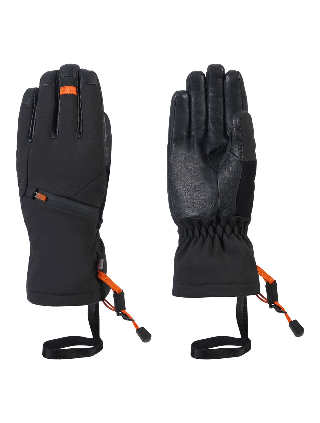 Icepeak, Harwinton ski gloves unisex Black black 