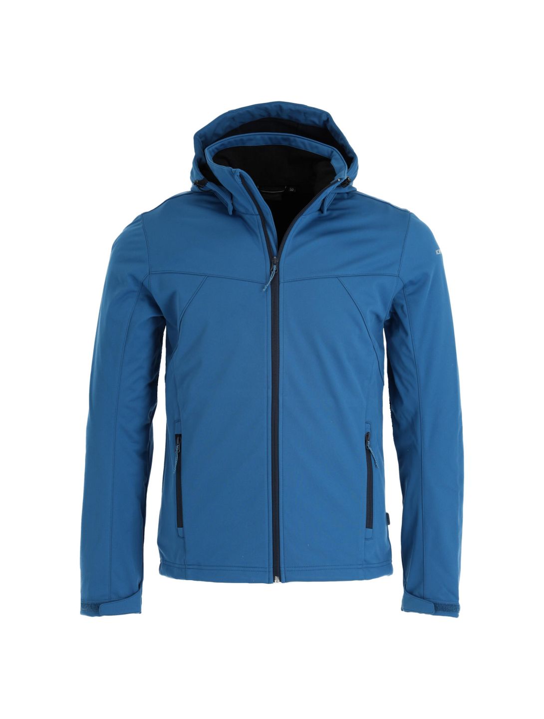 Icepeak, Biggs softshell ski jacket men navy blue | SkiWebShop