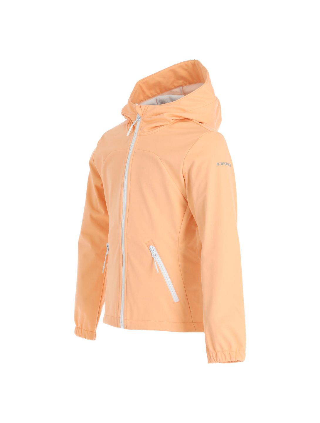 Icepeak, Kimry softshell ski jacket kids abricot orange 