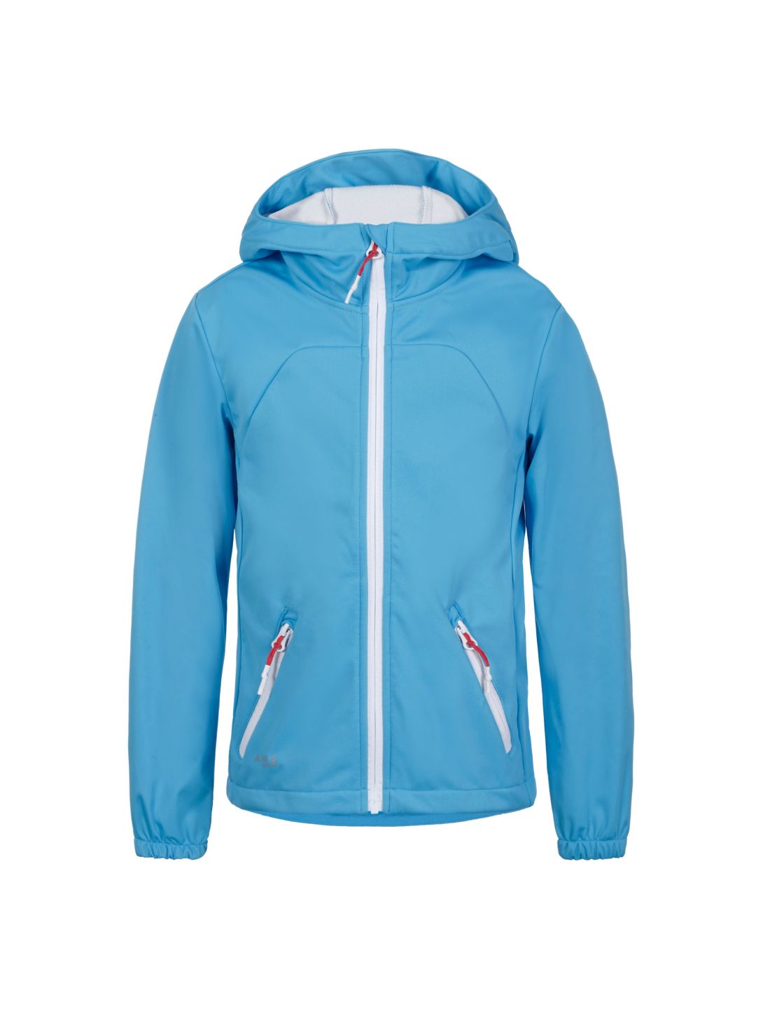 Icepeak, Kimry softshell ski jacket kids aqua blue 