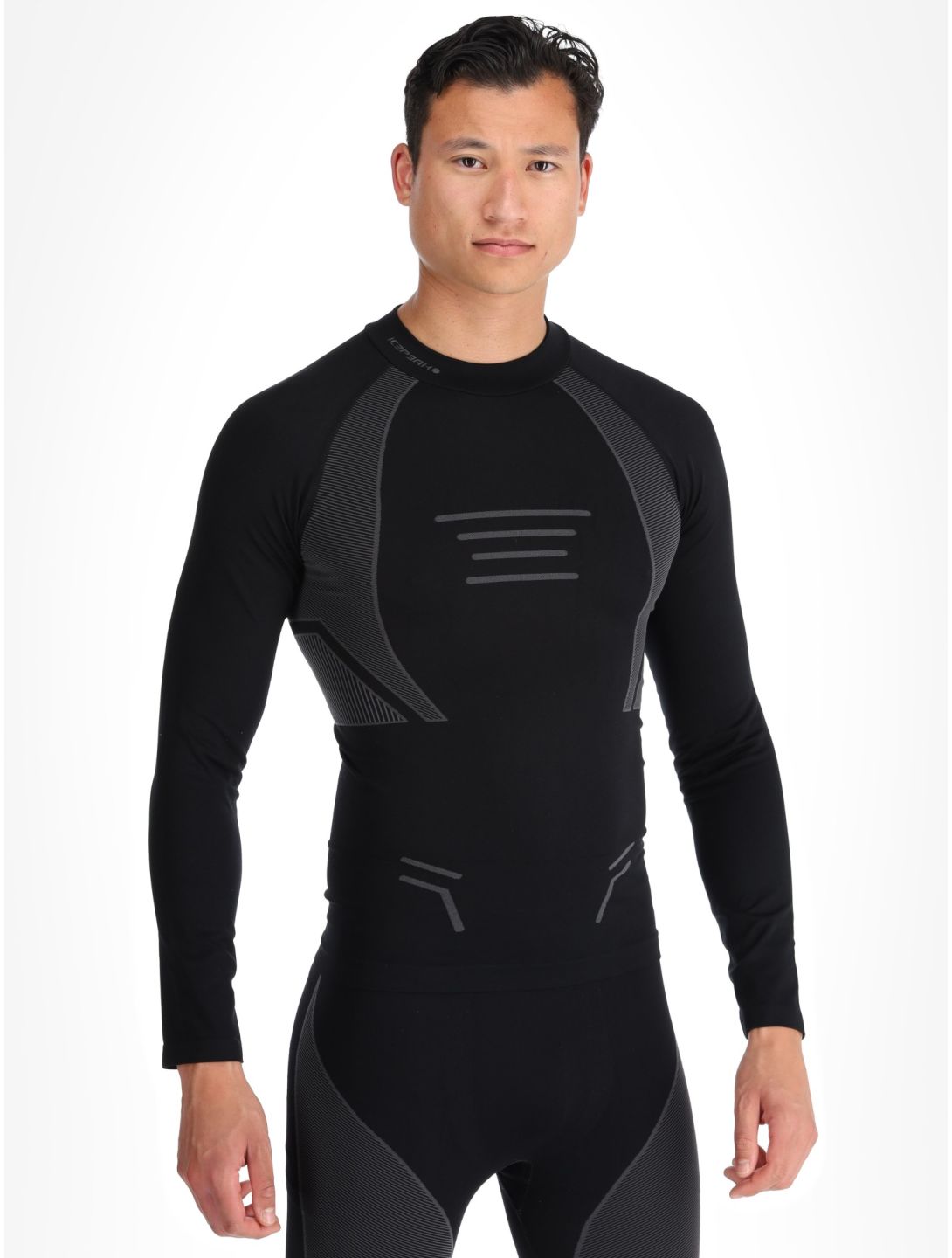 Icepeak, Irondale thermal shirt men Black black 