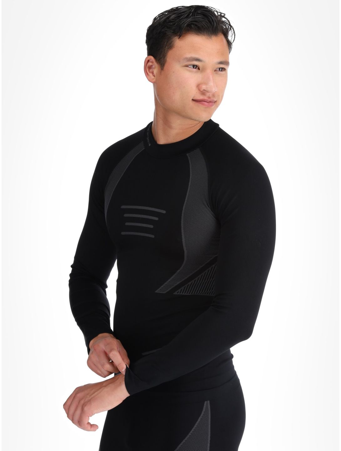 Icepeak, Irondale thermal shirt men Black black 