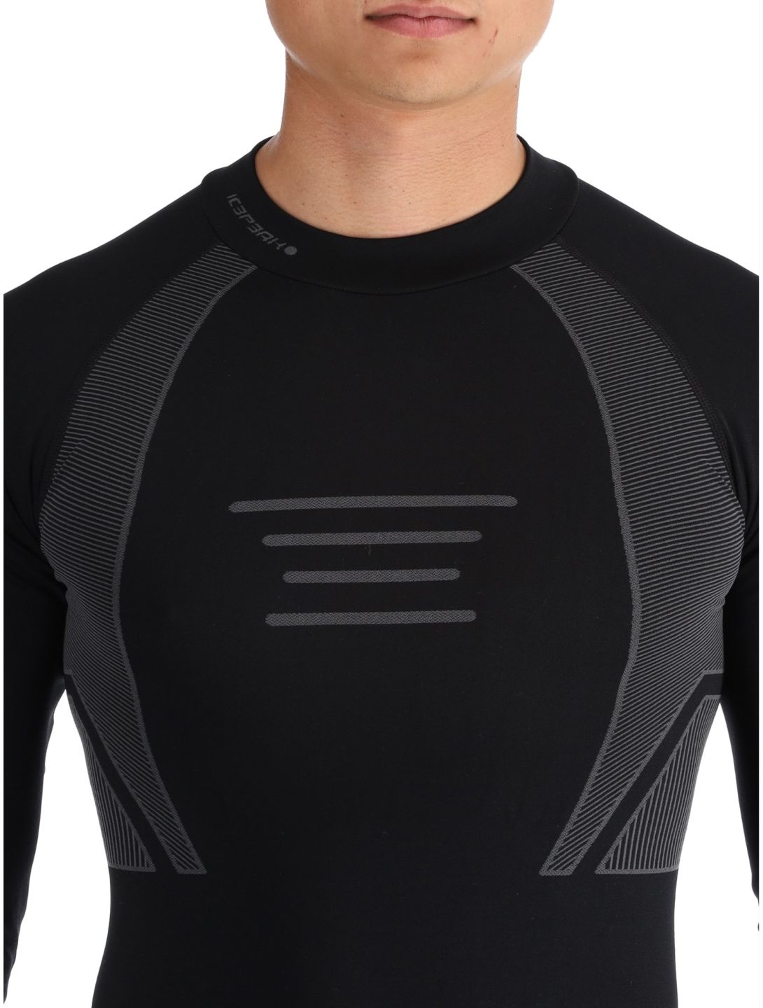 Icepeak, Irondale thermal shirt men Black black 