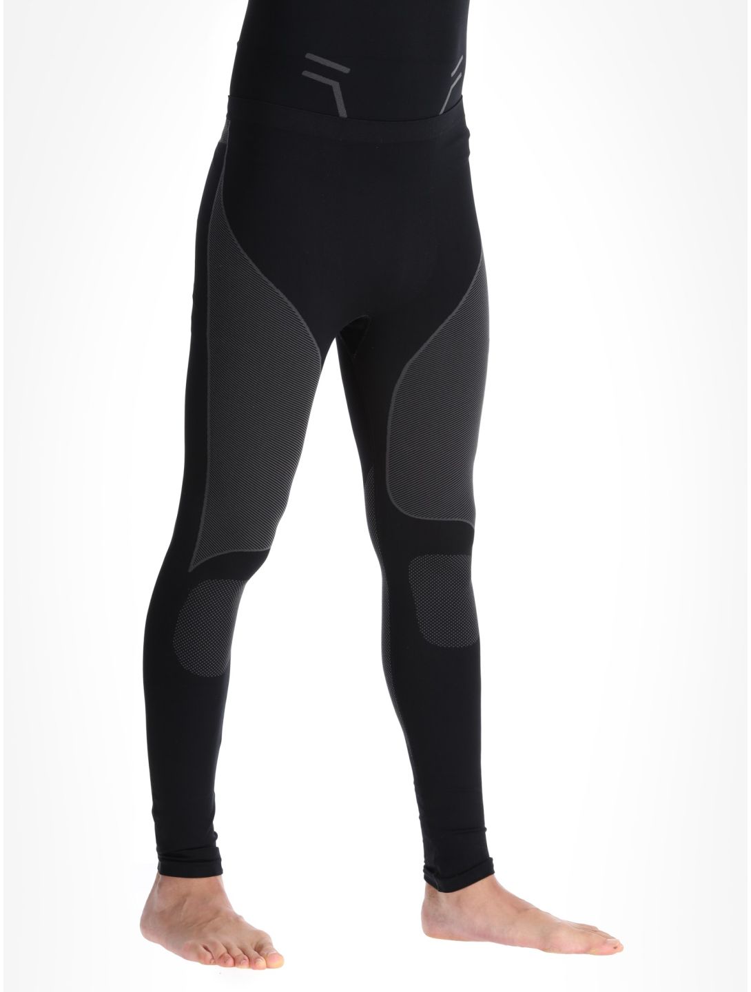 Icepeak, Irwinton thermal pants men Black black 