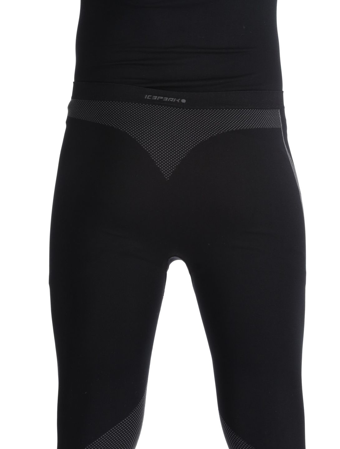 Icepeak, Irwinton thermal pants men Black black 