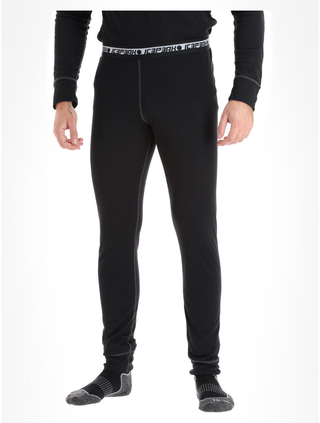 Icepeak, Iserlohne thermal set men Black black 