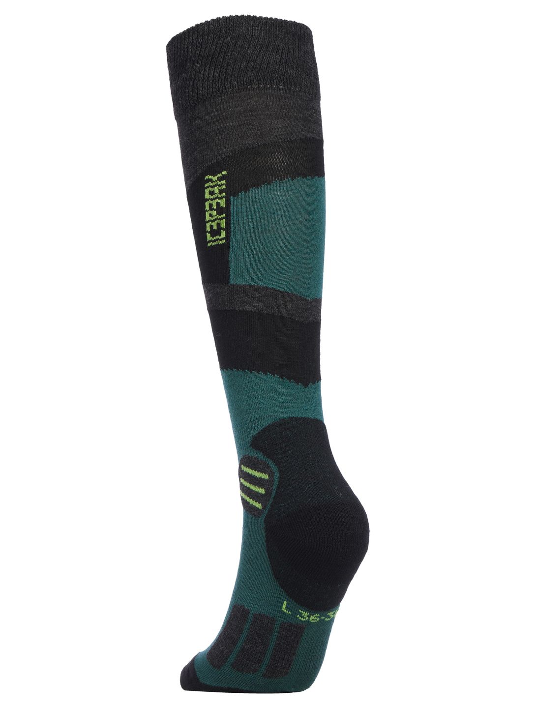 Icepeak, Itasca ski socks unisex Antique Green green 