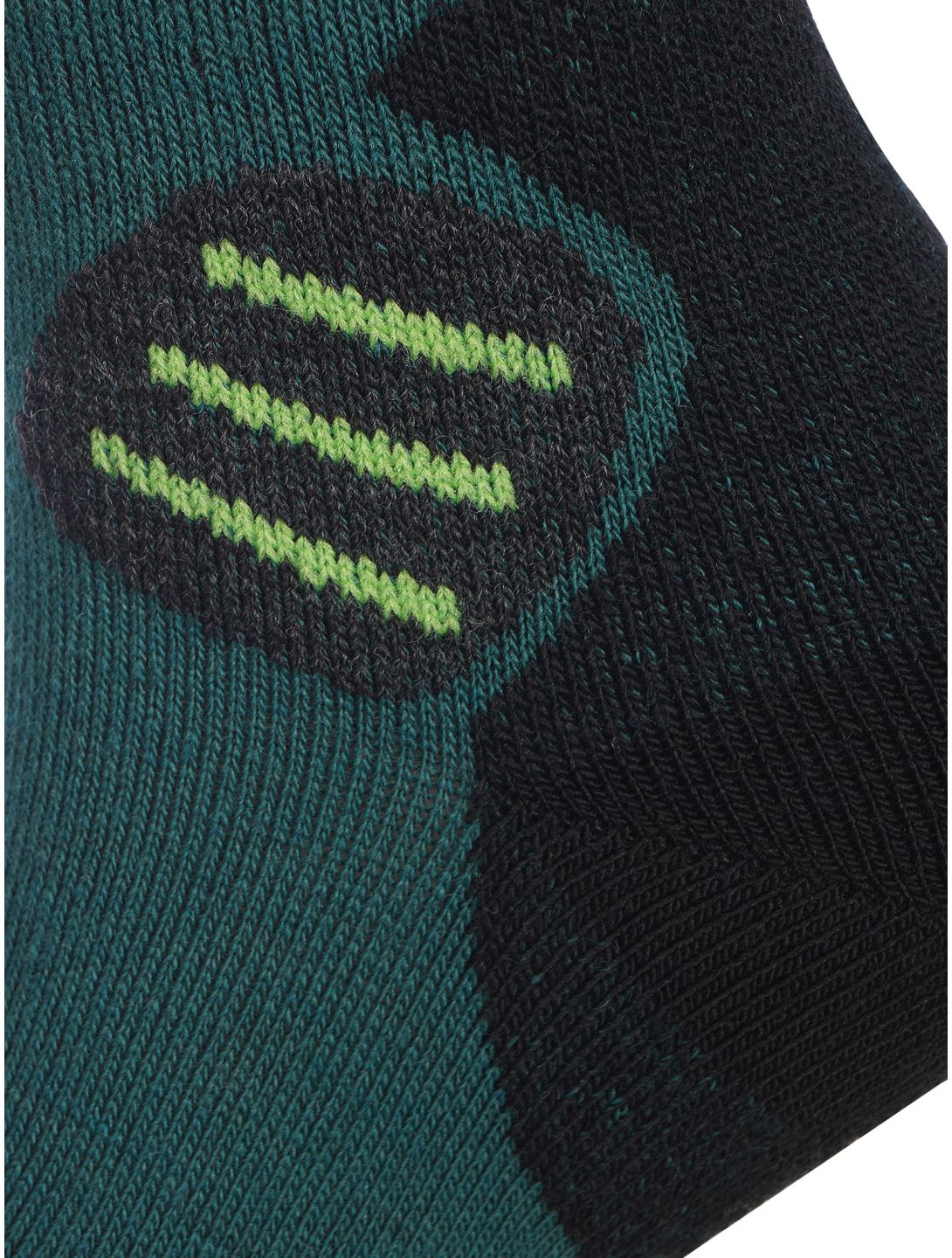 Icepeak, Itasca ski socks unisex Antique Green green 