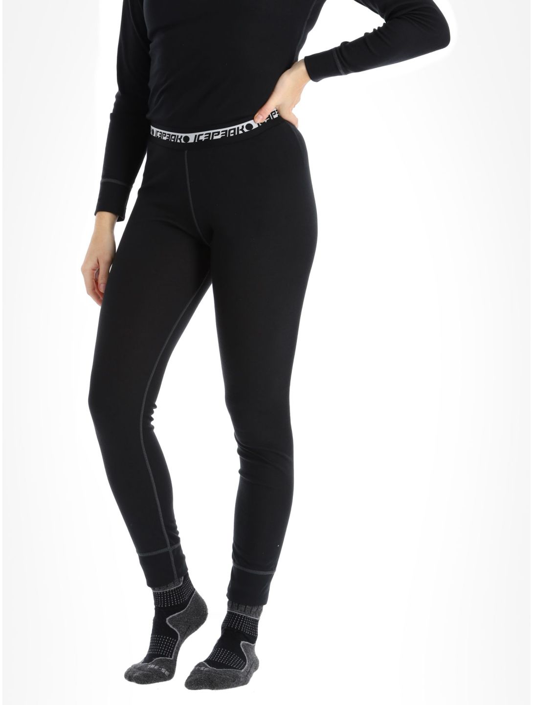 Icepeak, Iveye thermal set women Black black 