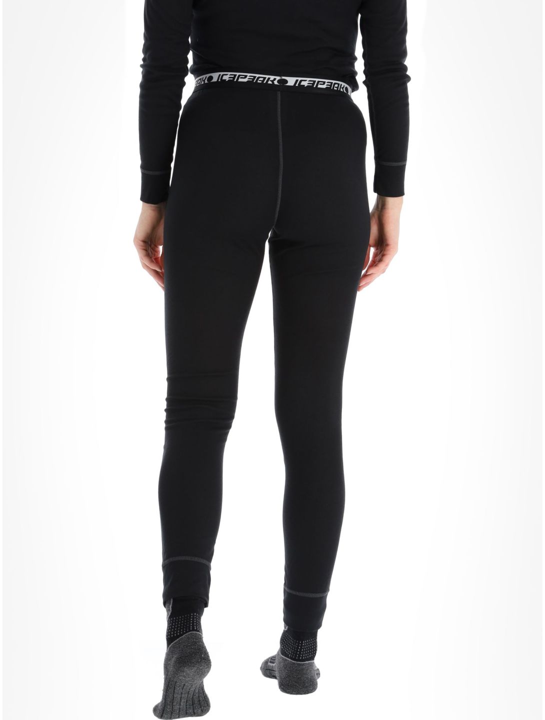 Icepeak, Iveye thermal set women Black black 