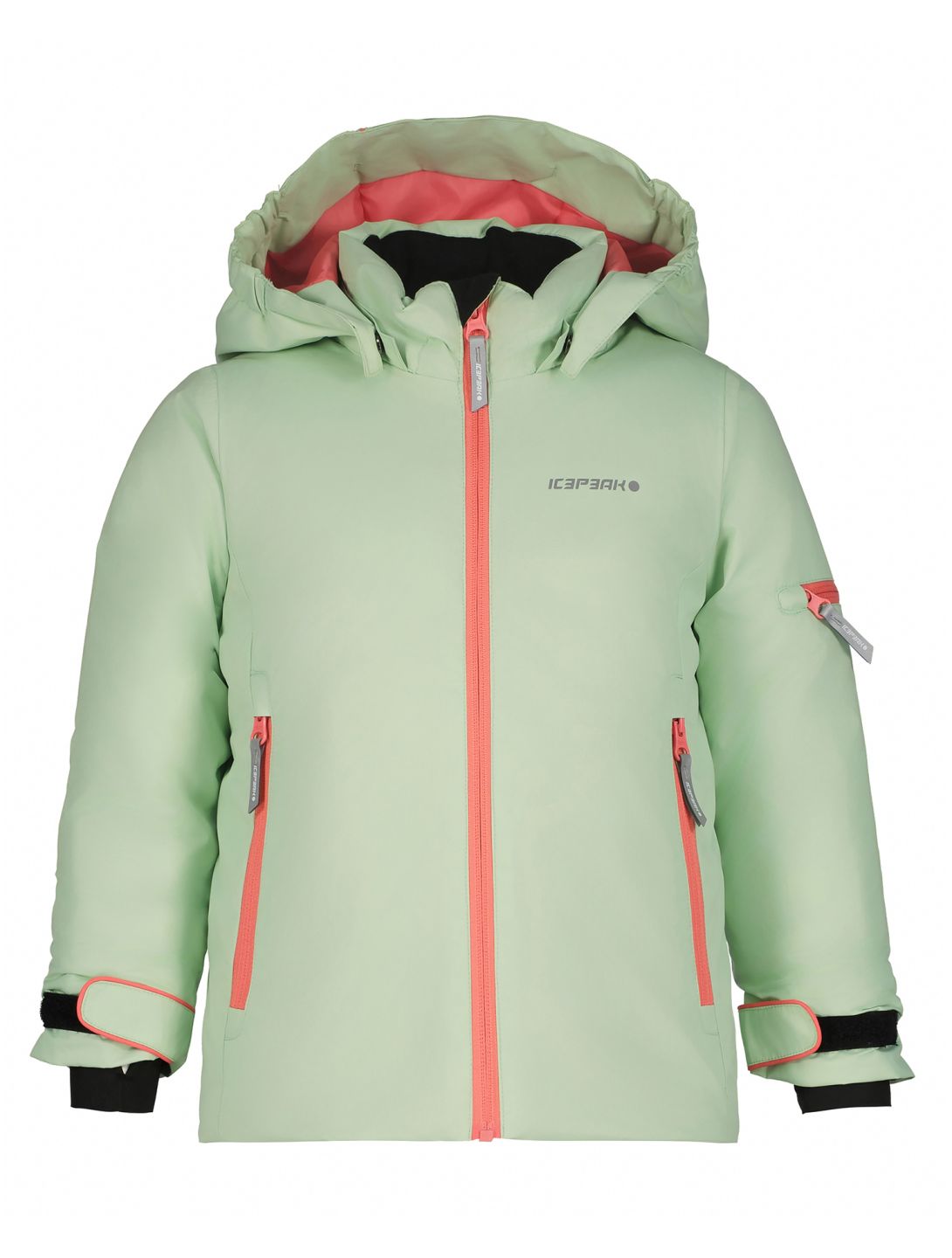 Icepeak, Jian KD ski jacket kids Aloe green 