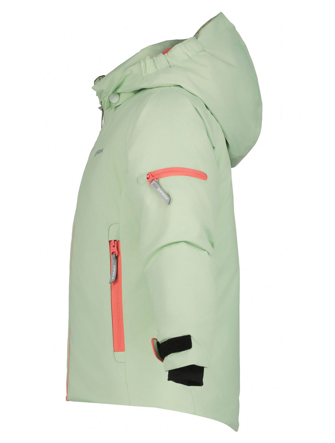 Icepeak, Jian KD ski jacket kids Aloe green 