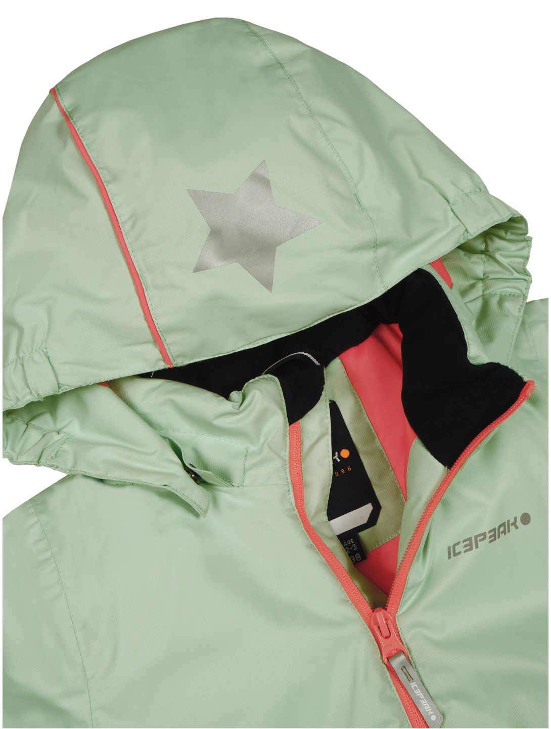 Icepeak, Jian KD ski jacket kids Aloe green 