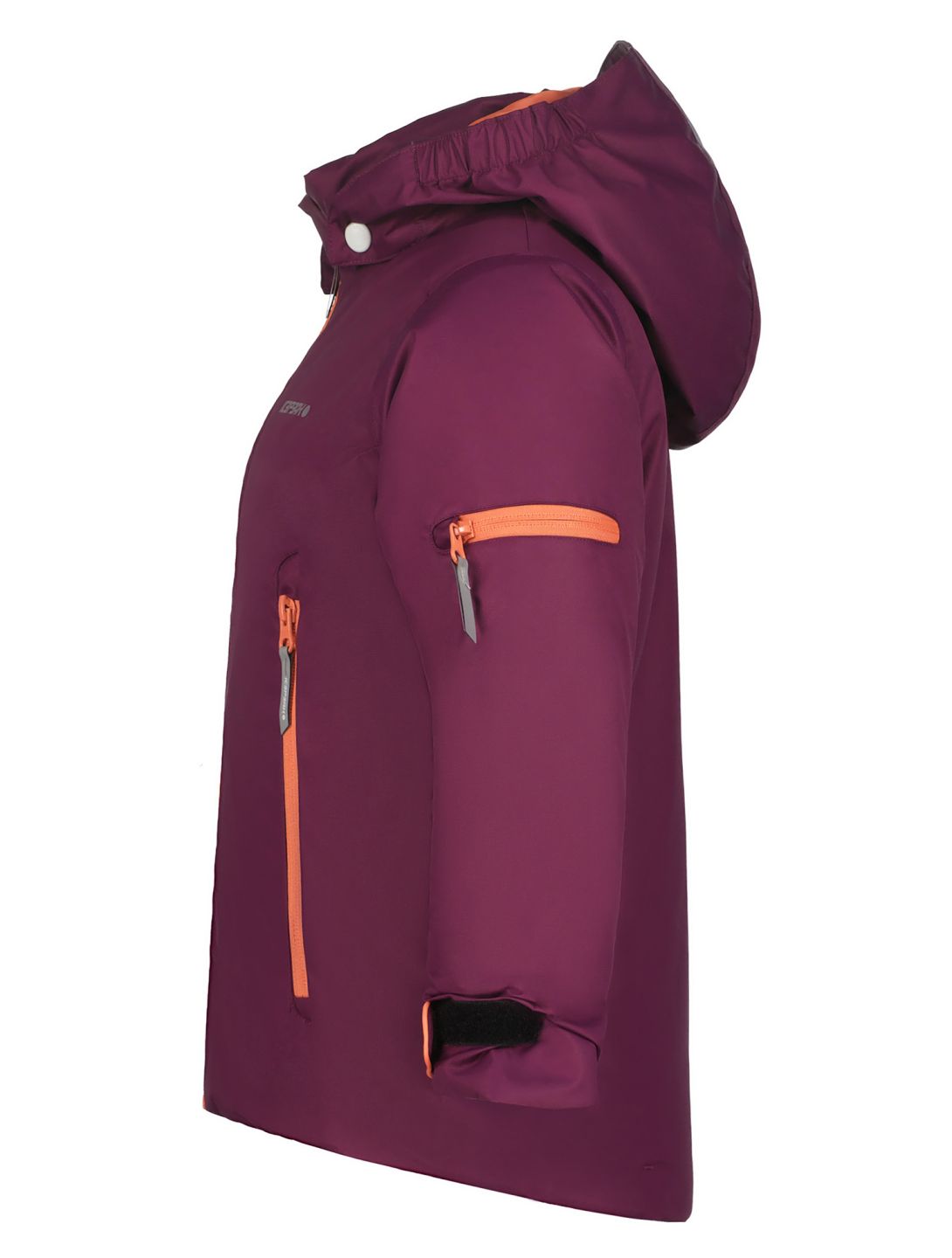 Icepeak, Jian Kd ski jacket kids Blackberry purple 