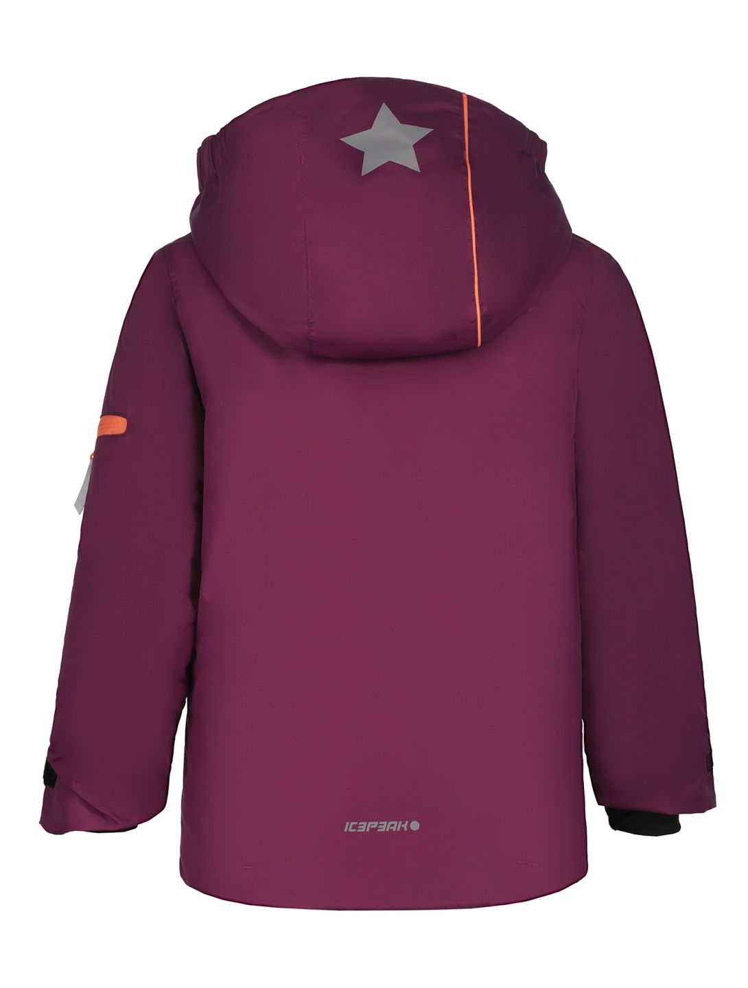 Icepeak, Jian Kd ski jacket kids Blackberry purple 