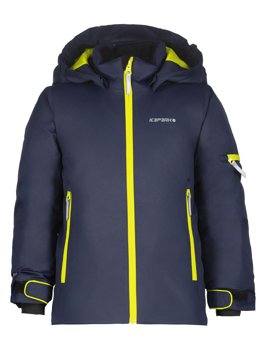 Icepeak, Jian KD ski jacket kids Dark Blue blue 