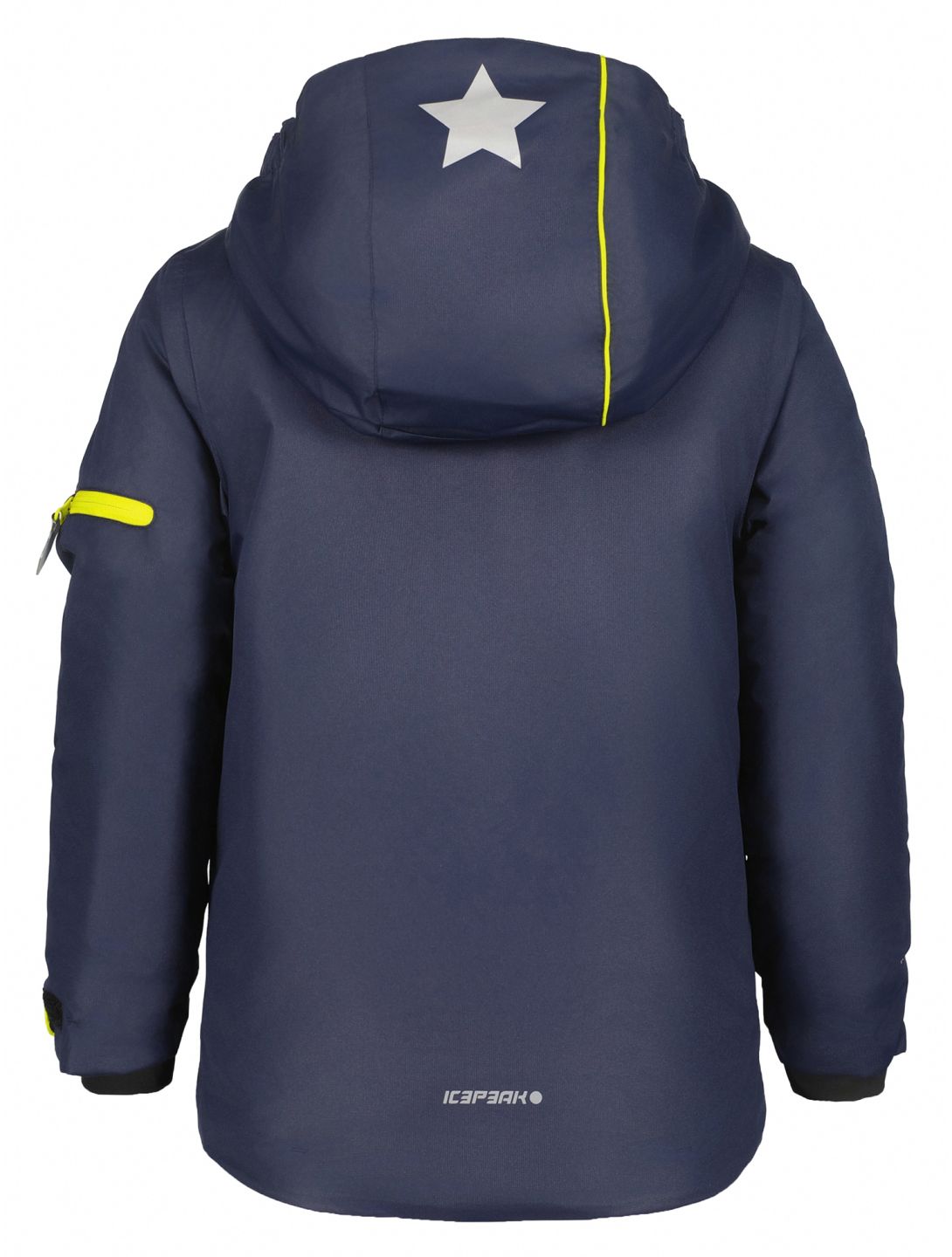 Icepeak, Jian KD ski jacket kids Dark Blue blue 