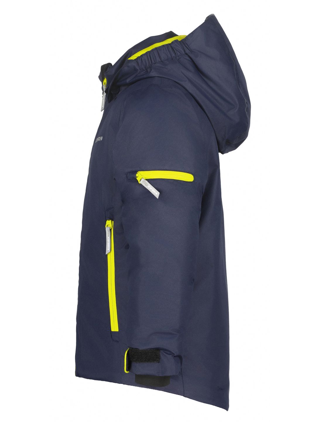 Icepeak, Jian KD ski jacket kids Dark Blue blue 