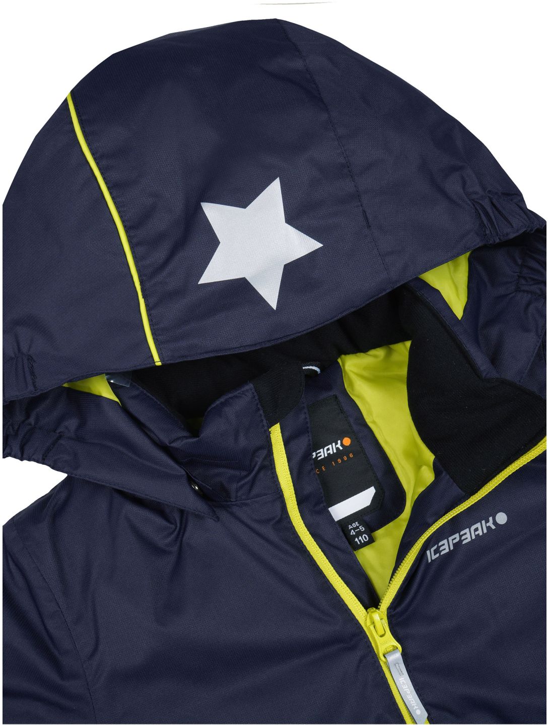 Icepeak, Jian KD ski jacket kids Dark Blue blue 