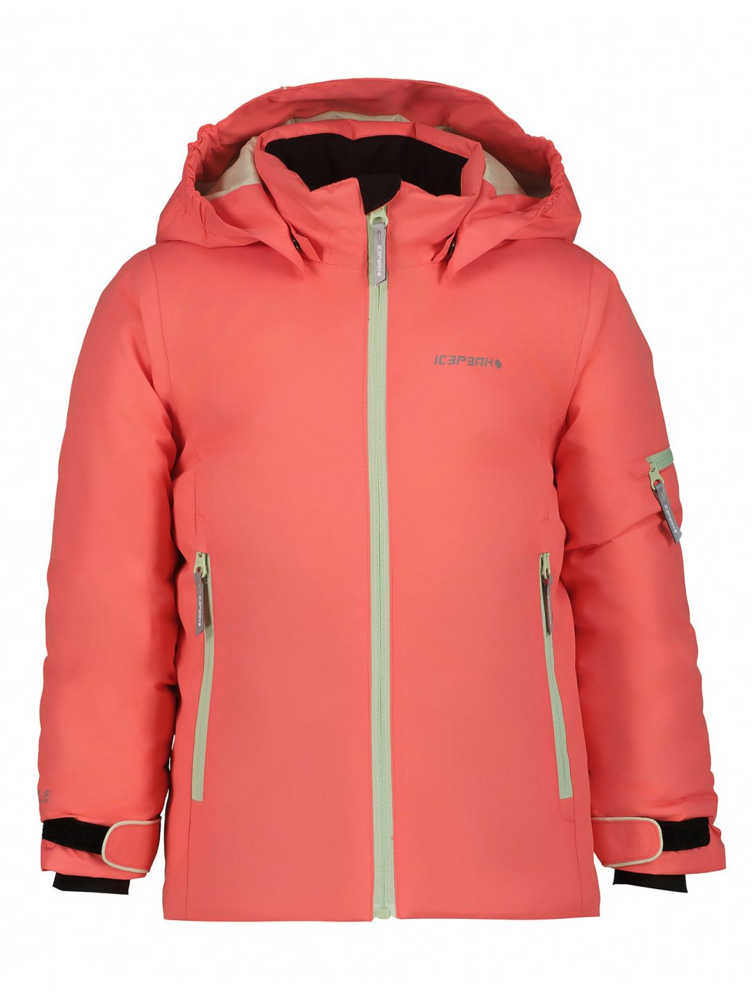 Icepeak, Jian KD ski jacket kids Pink pink 