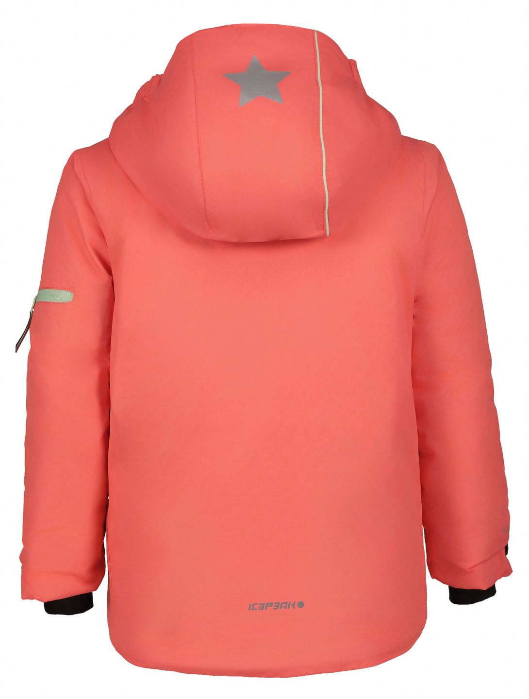 Icepeak, Jian KD ski jacket kids Pink pink 