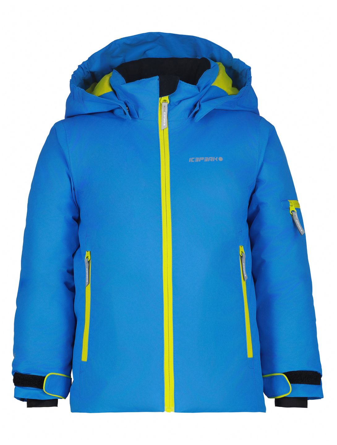 Icepeak, Jian KD ski jacket kids Sky Blue blue 