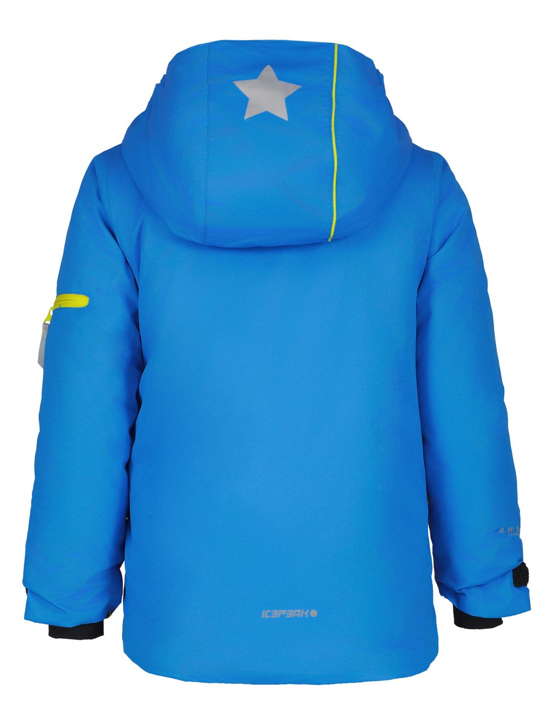 Icepeak, Jian KD ski jacket kids Sky Blue blue 