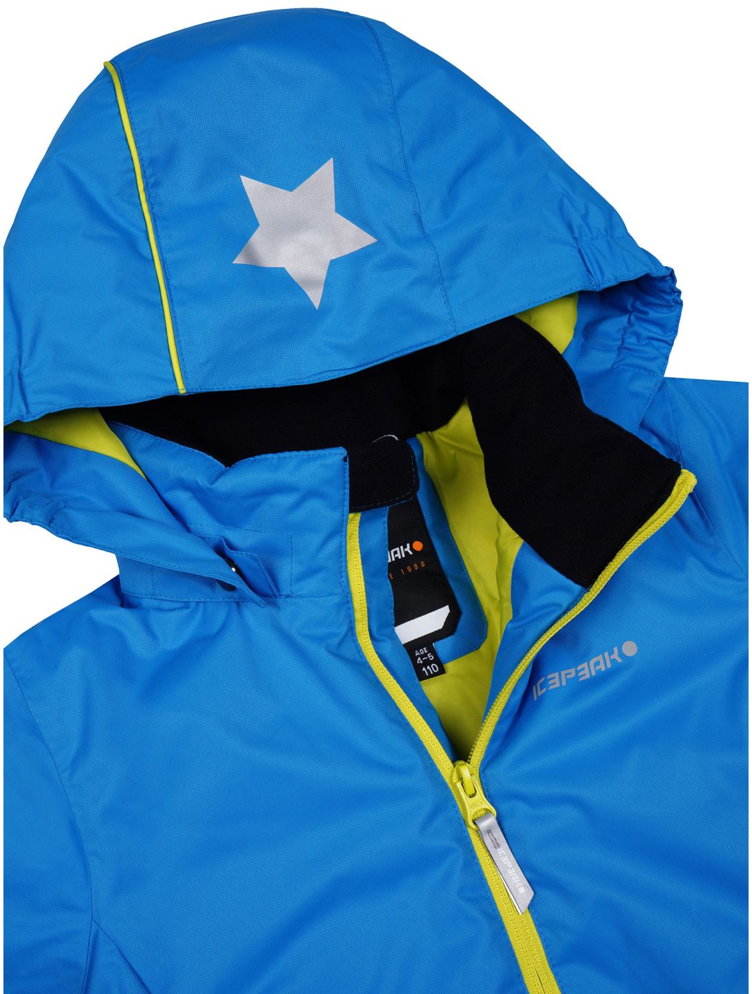 Icepeak, Jian KD ski jacket kids Sky Blue blue 