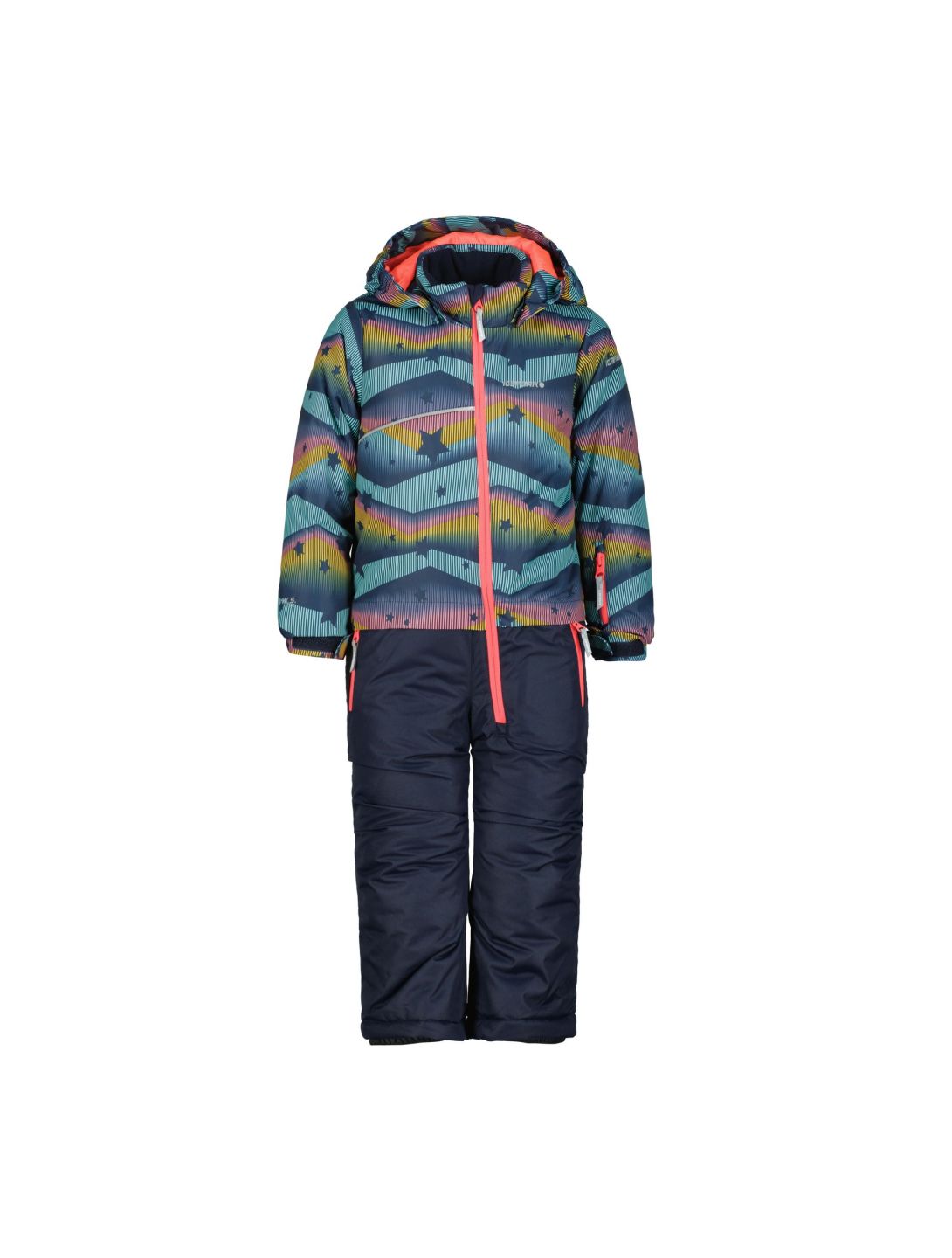 Icepeak, Jizan Kd ski suit kids dark blue 