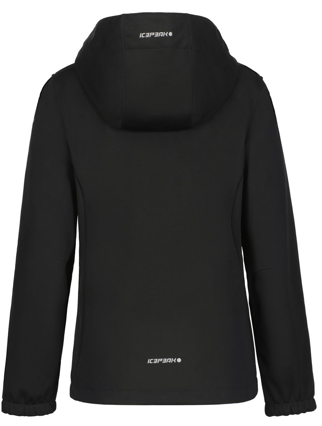 Icepeak, Kleve JR softshell ski jacket kids Black black 