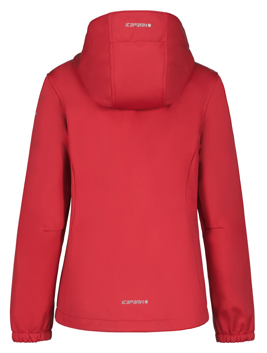 Icepeak, Kleve JR softshell ski jacket kids Cranberry red 