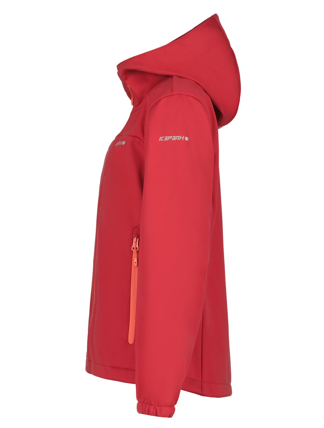 Icepeak, Kleve JR softshell ski jacket kids Cranberry red 