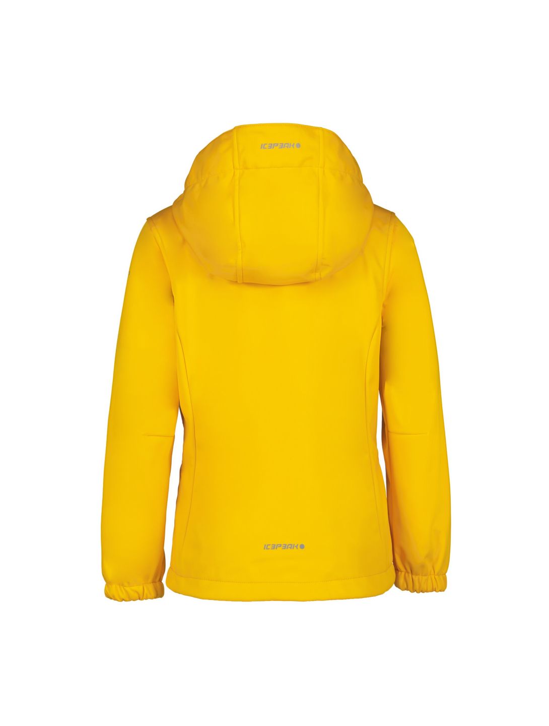 Icepeak, Kleve Jr softshell ski jacket kids yellow 