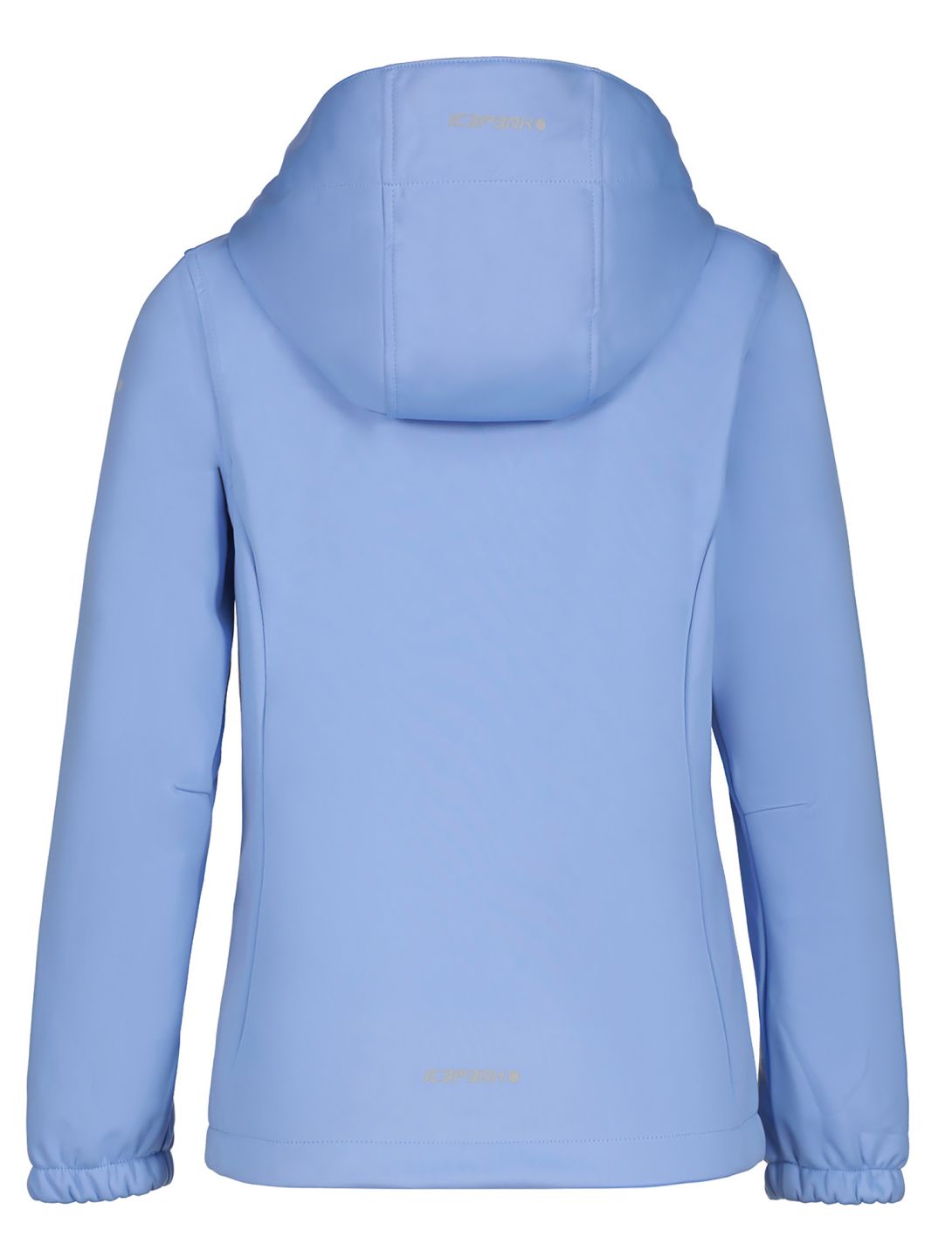 Icepeak, Kleve JR softshell ski jacket kids Light Blue blue 