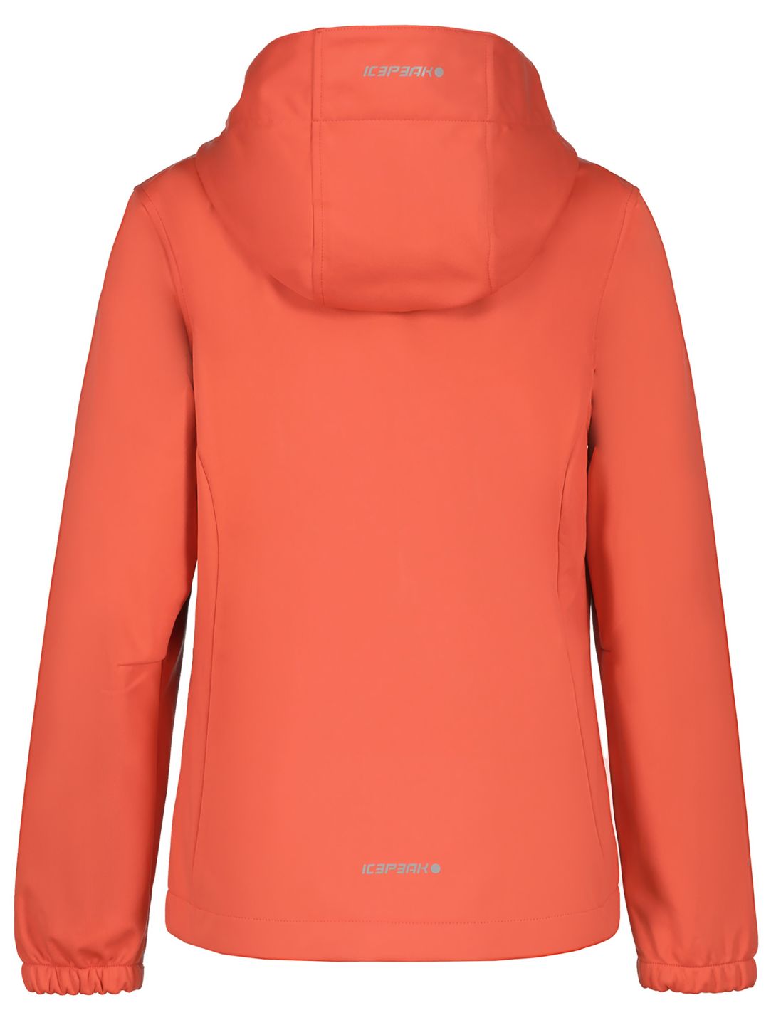 Icepeak, Kleve JR softshell ski jacket kids Mandarine orange 