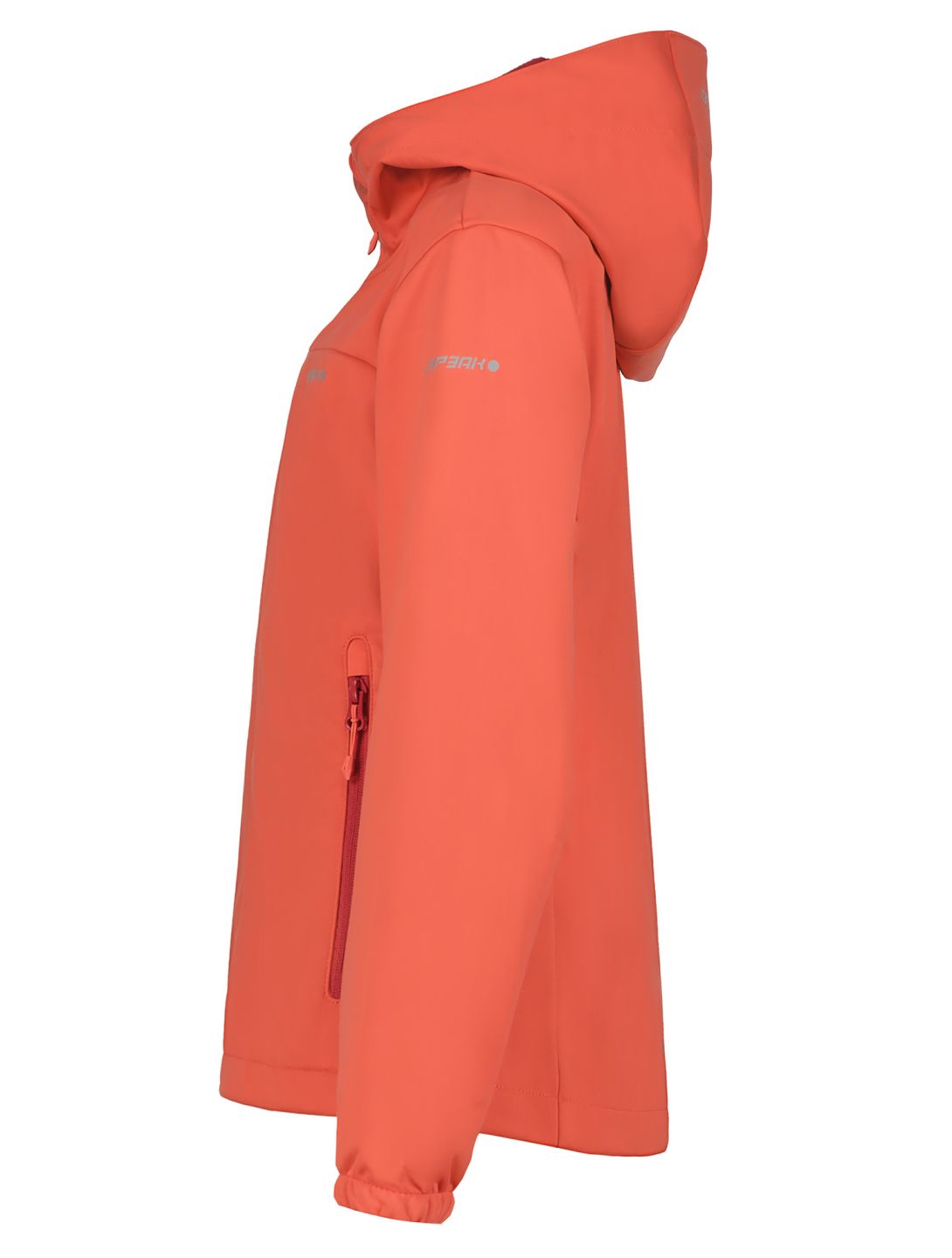 Icepeak, Kleve JR softshell ski jacket kids Mandarine orange 