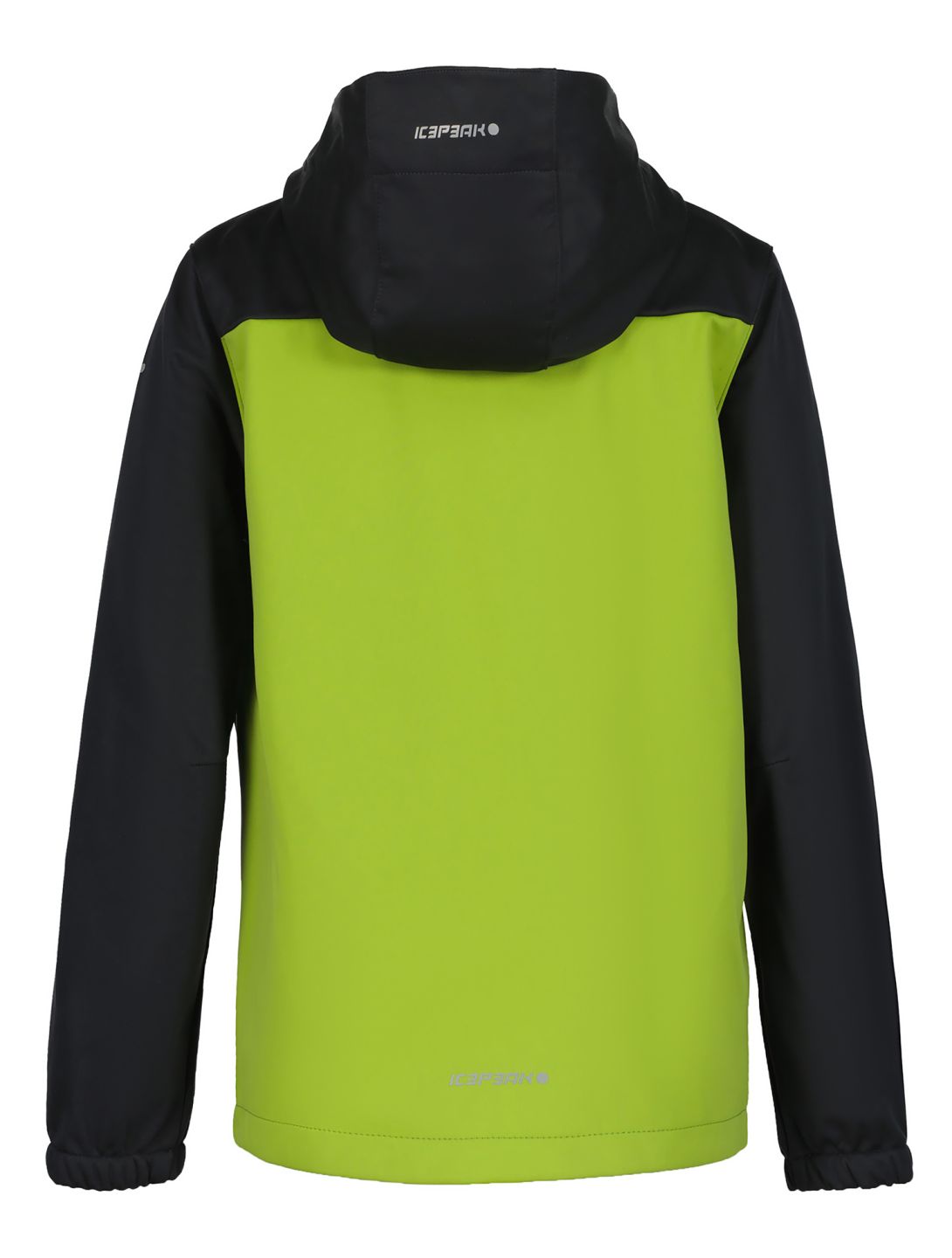 Icepeak, Kline JR softshell ski jacket kids Asparagus green 