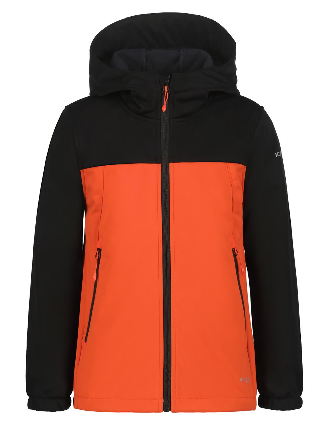 Icepeak, Kline JR softshell ski jacket kids Orange orange 