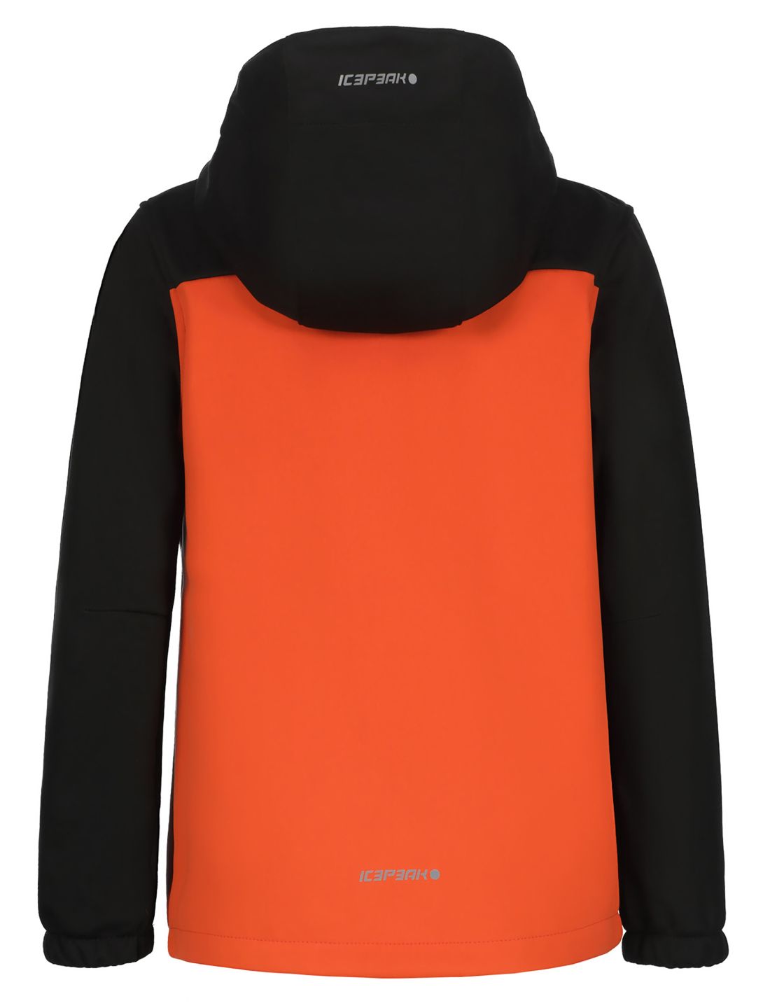 Icepeak, Kline JR softshell ski jacket kids Orange orange 