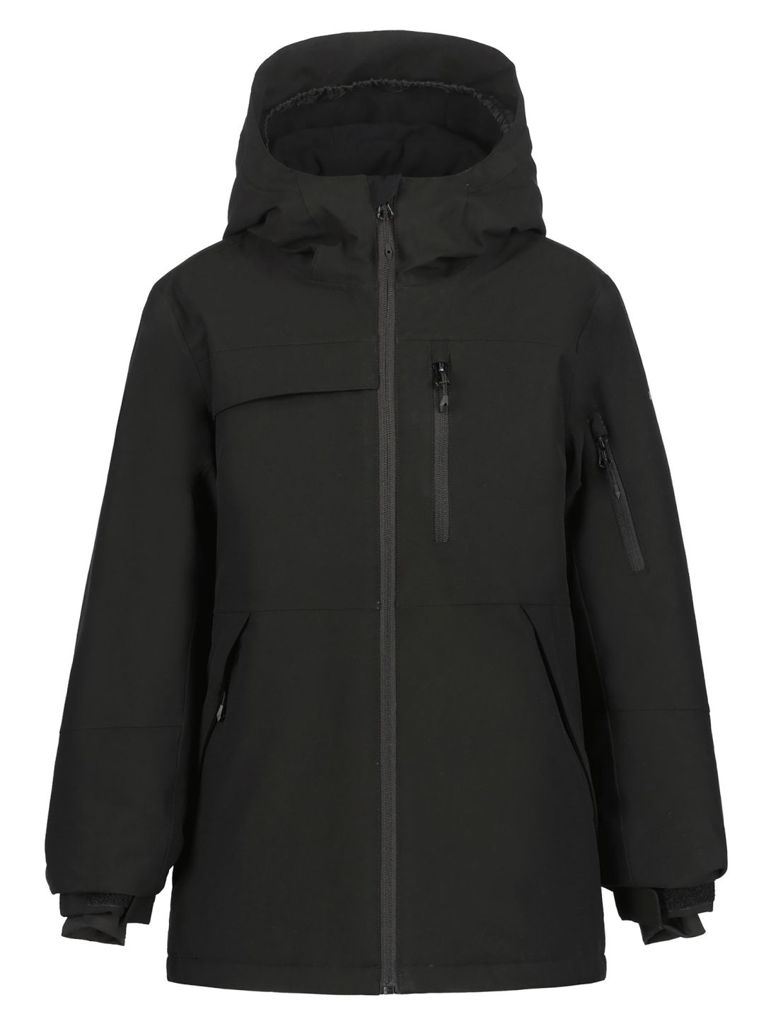 Icepeak, Lamar JR ski jacket kids Black black 