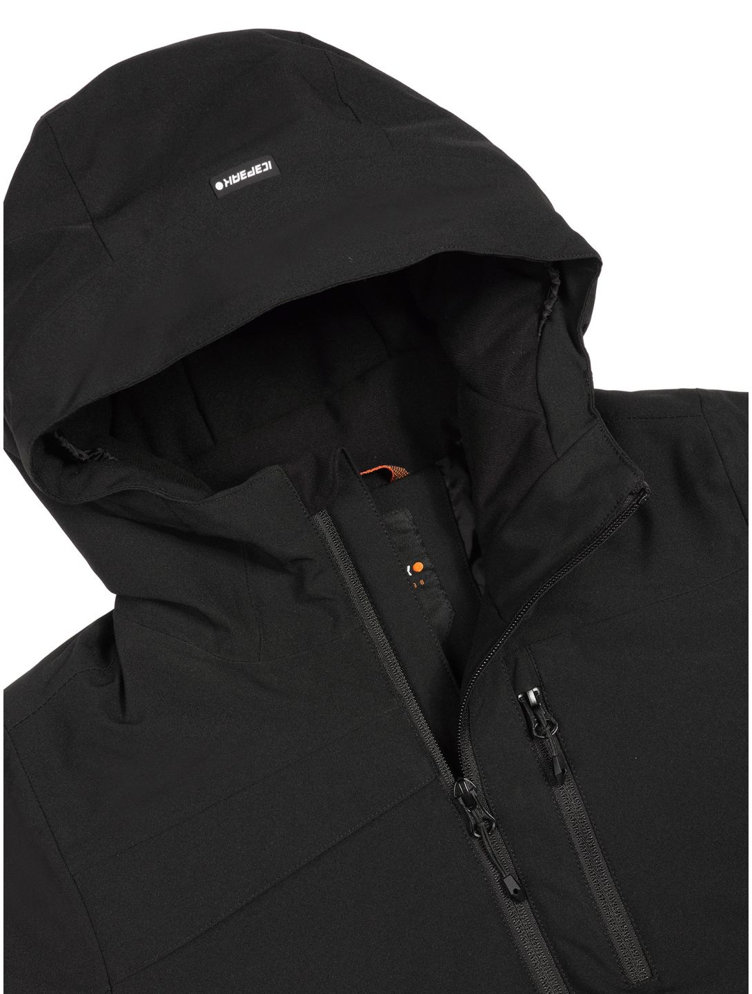 Icepeak, Lamar JR ski jacket kids Black black 