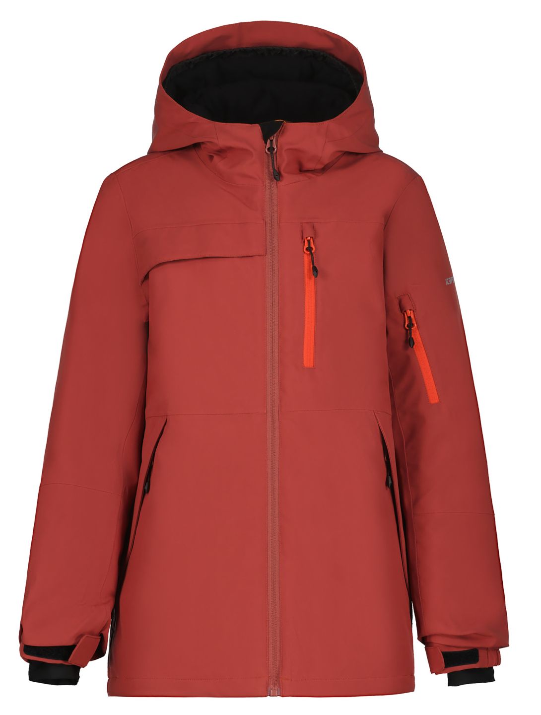 Icepeak, Lamar JR ski jacket kids Burned Orange orange 