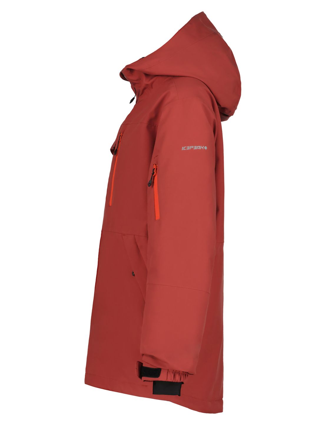 Icepeak, Lamar JR ski jacket kids Burned Orange orange 