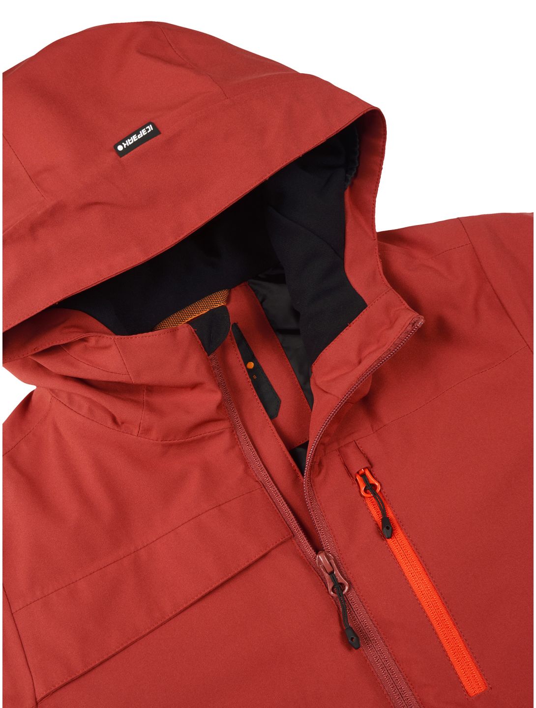 Icepeak, Lamar JR ski jacket kids Burned Orange orange 