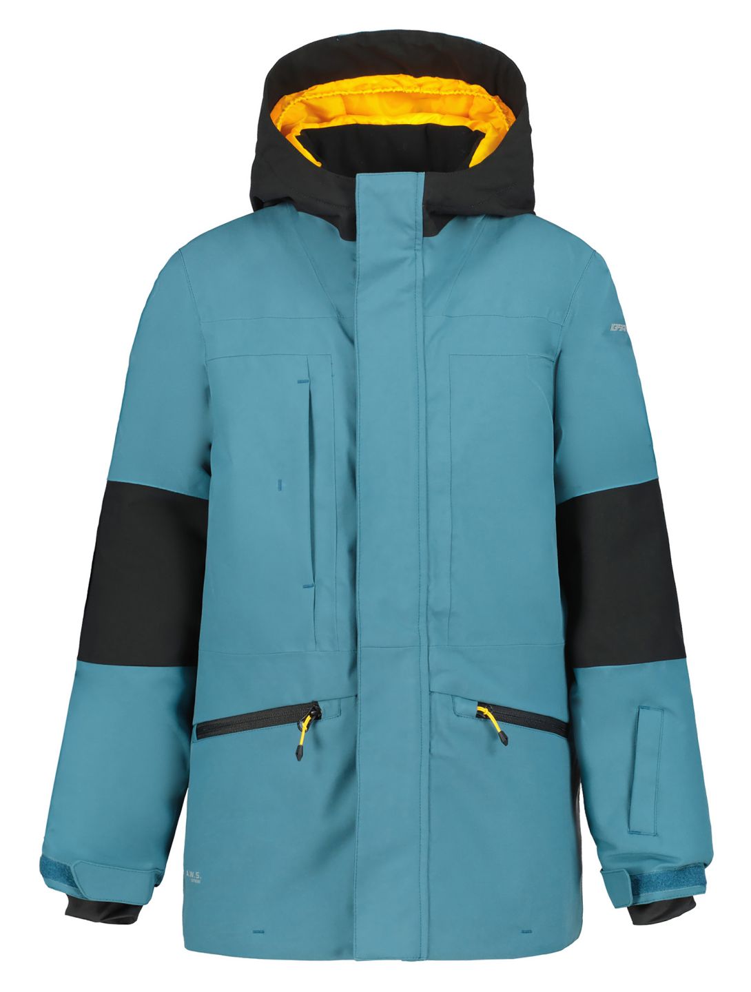 Icepeak, Lamar Jr ski jacket kids Emerald green 