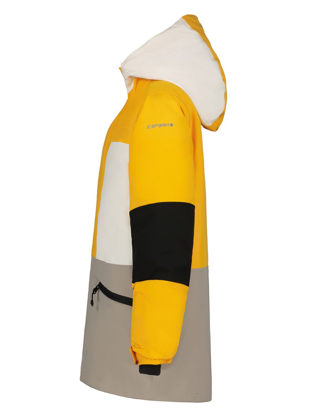 Icepeak, Lamar Jr ski jacket kids Yellow grey, yellow 