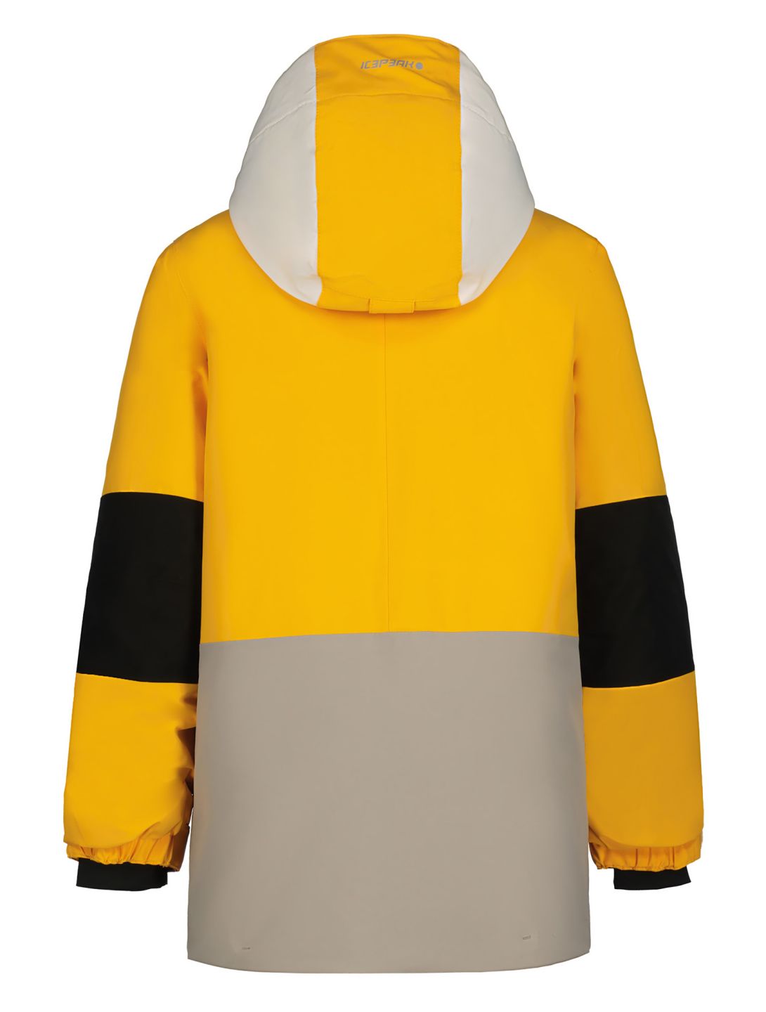 Icepeak, Lamar Jr ski jacket kids Yellow grey, yellow 