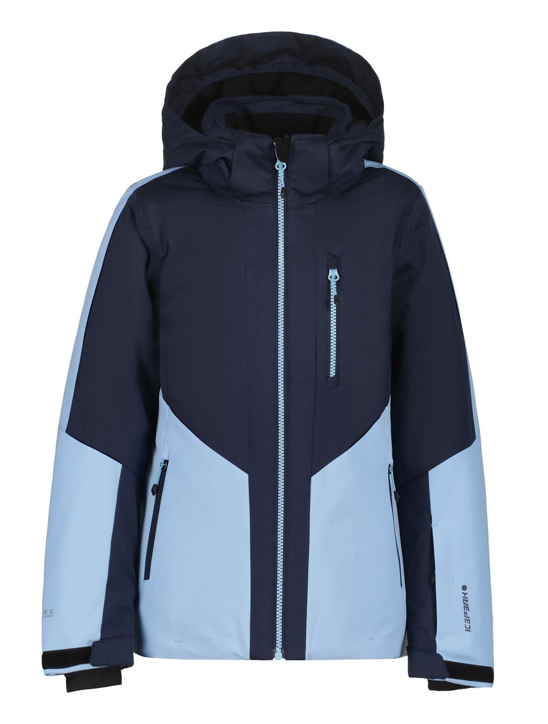 Icepeak, Lanett JR ski jacket kids Light Blue blue 