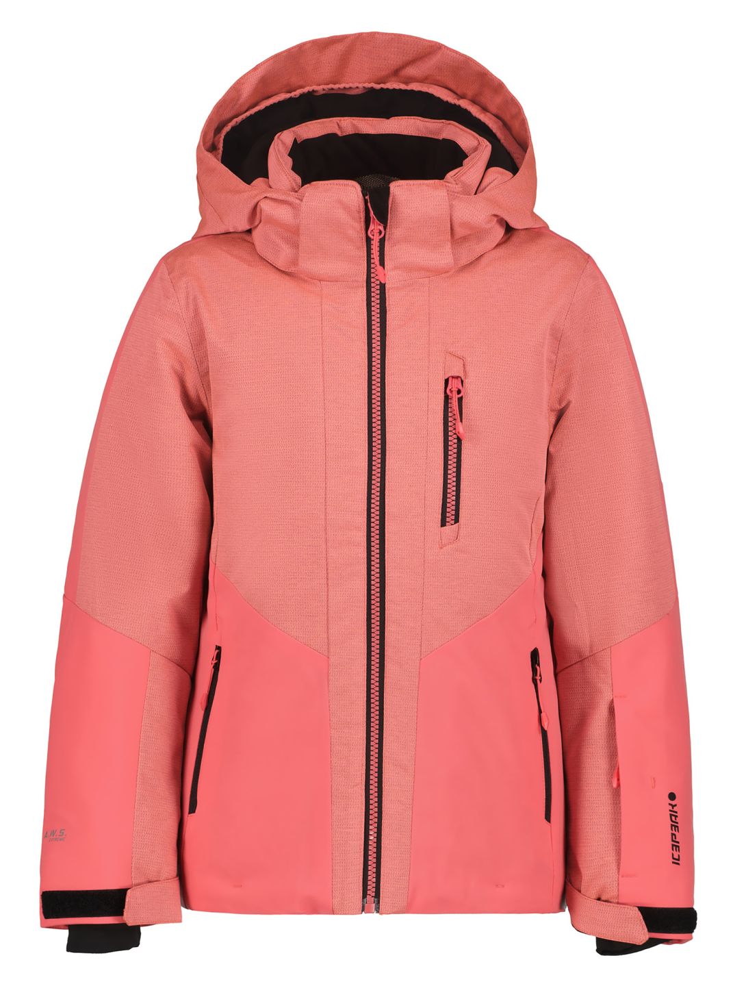 Icepeak, Lanett JR ski jacket kids Pink pink 